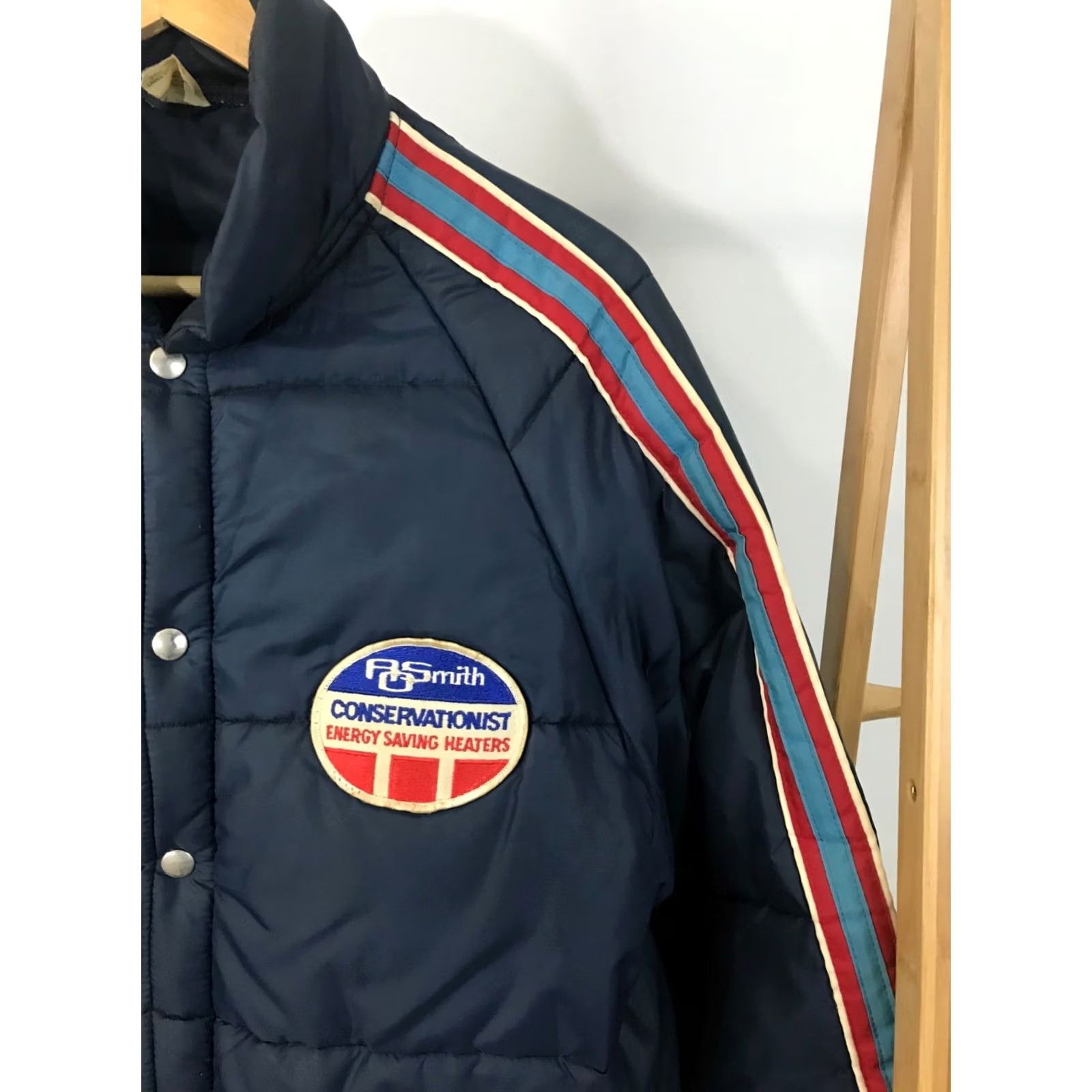 Vintage VTG Horizon Sportswear AO Smith Conservationist Jacket XL Blue Mens Insulated Jacket Size US XL / EU 56 / 4 - 5 Thumbnail