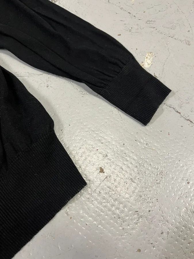 Dirk Bikkembergs AW2010 Bikkembergs Black Moto Sweater Size US M / EU 48-50 / 2 - 5 Thumbnail