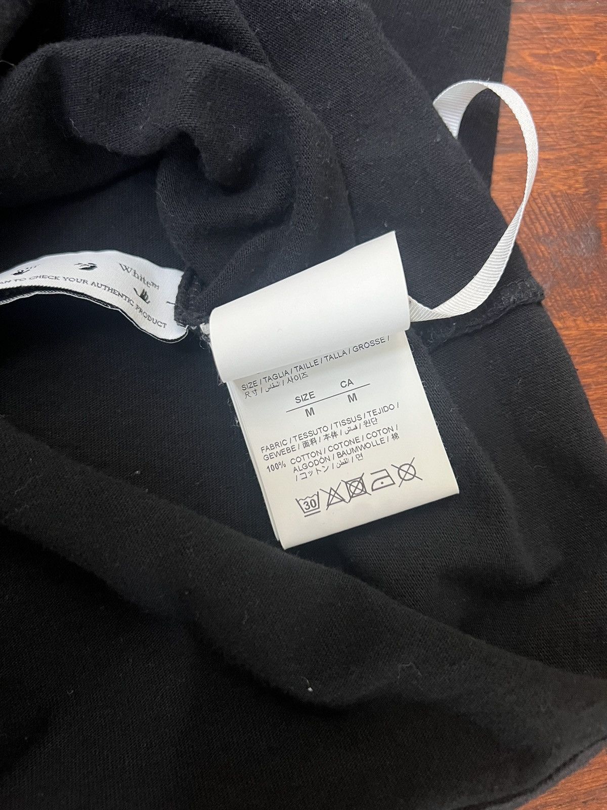 Off-White Striped Marker Long Sleev Shirt Size US M / EU 48-50 / 2 - 6 Thumbnail