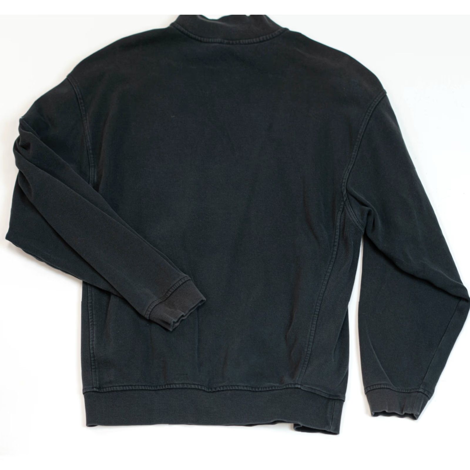 Nike VINTAGE NIKE Furman University Sweatshirt 1/4 Zip Men M Black NCAA Basketball pullover Size US M / EU 48-50 / 2 - 6 Thumbnail