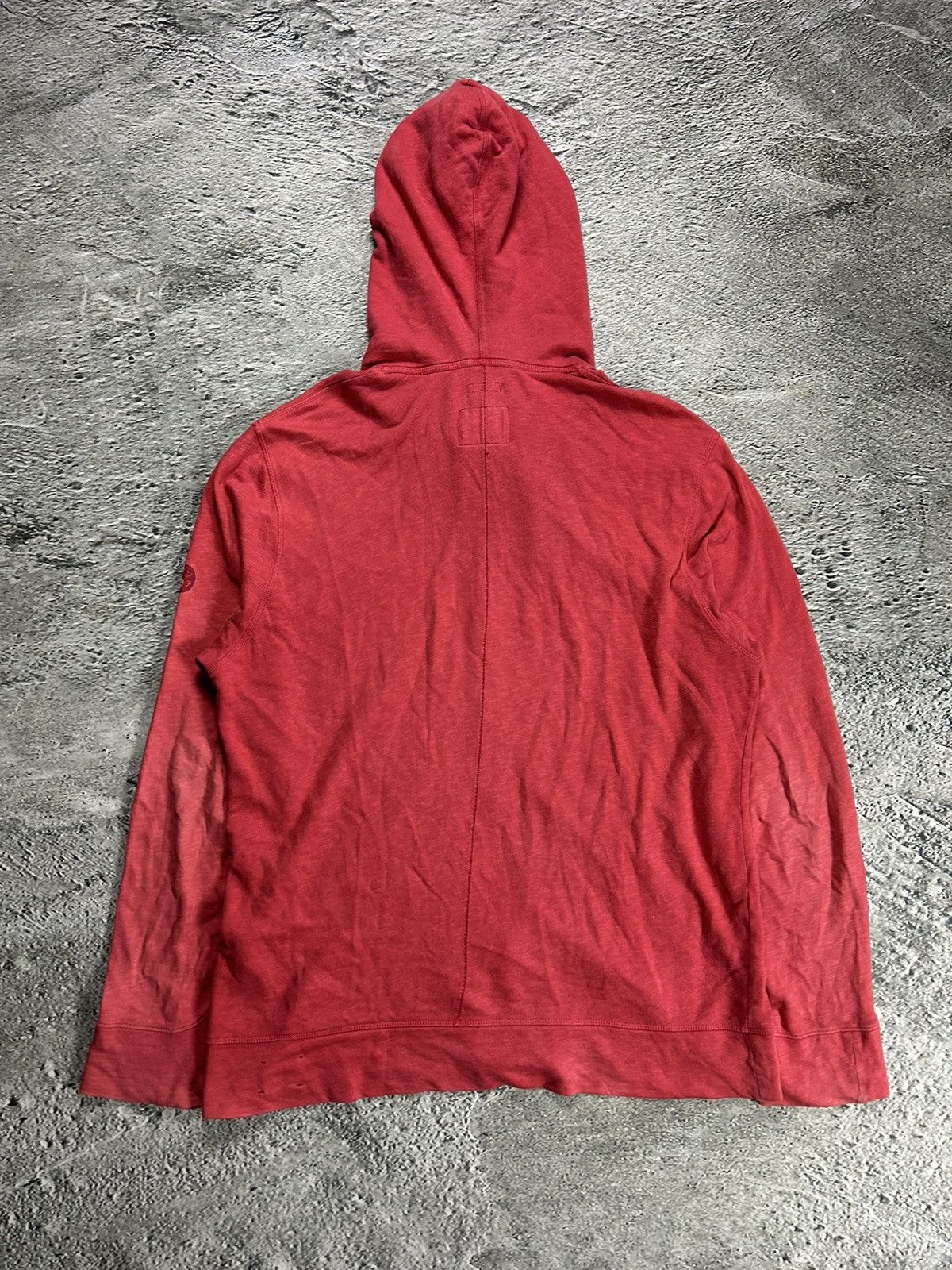 Japanese Brand 59 inches zip hoodie pink Japanese fabric Size US XL / EU 56 / 4 - 7 Thumbnail