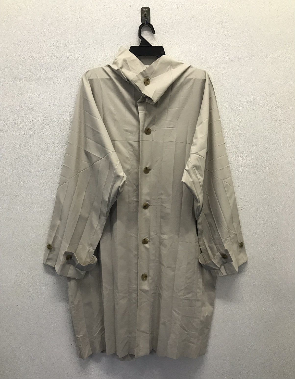 Homme Plisse Issey Miyake Vintage Homme Plisse Issey Miyake Jacket Size US XXL / EU 58 / 5 - 1 Thumbnail