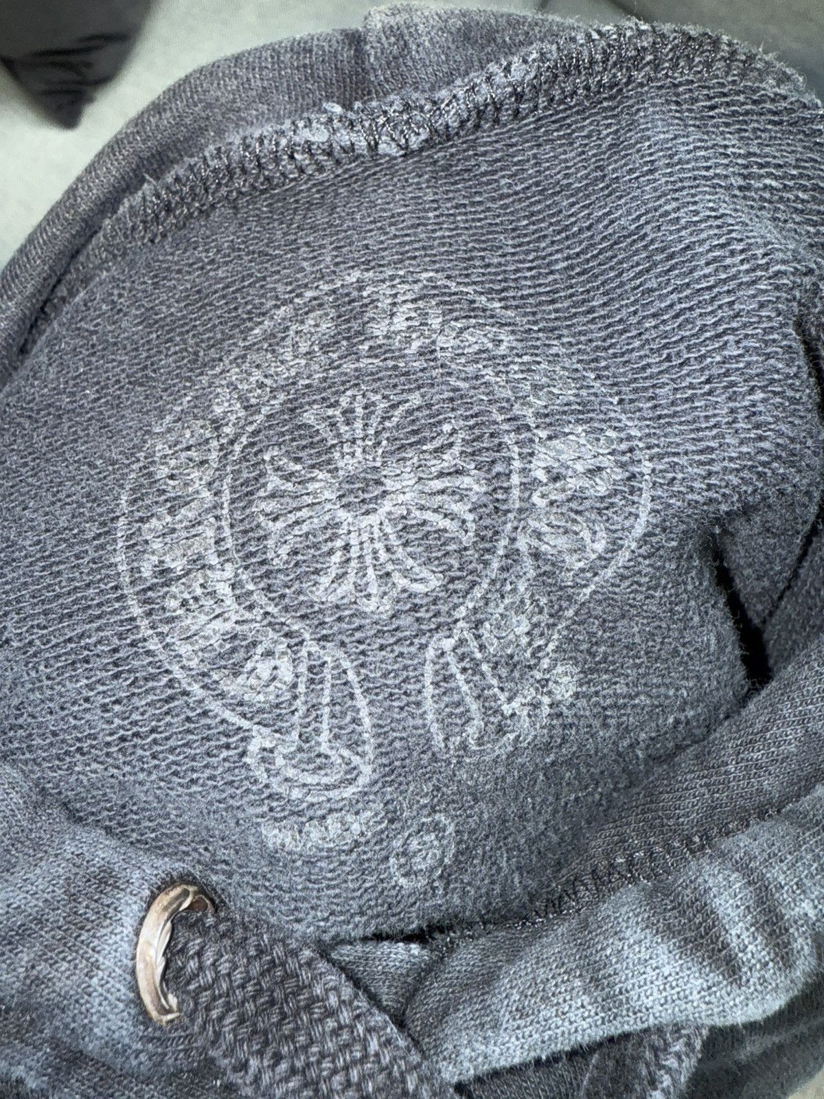 Chrome Hearts Chrome Hearts Scroll Hoodie Size US S / EU 44-46 / 1 - 4 Thumbnail
