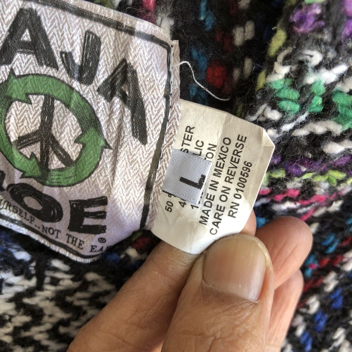 Baja Joe BAJA JOE knitted hoodie Size US L / EU 52-54 / 3 - 9 Thumbnail