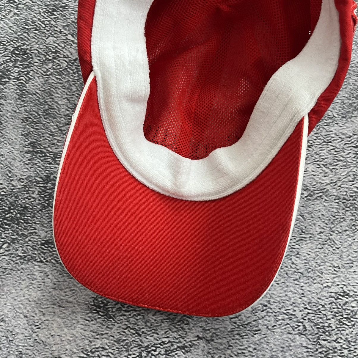 Puma Puma Ferrari Santander Red Cap Hat One Size Size ONE SIZE - 7 Thumbnail
