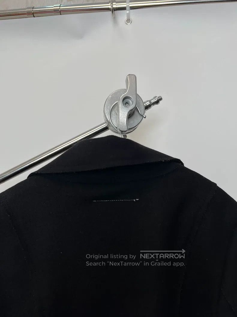 Maison Margiela Maison Margiela Zipper Wool Jacket Size US S / EU 44-46 / 1 - 8 Thumbnail