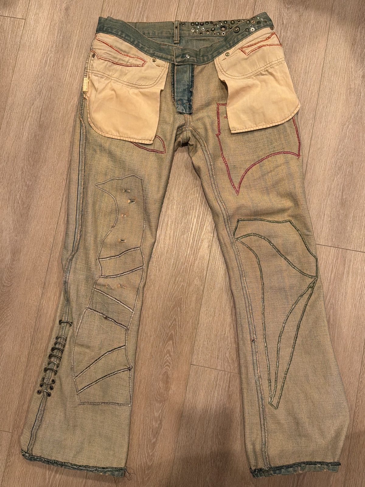 If Six Was Nine If Six Was Nine Hide Denims Size US 31 - 7 Thumbnail
