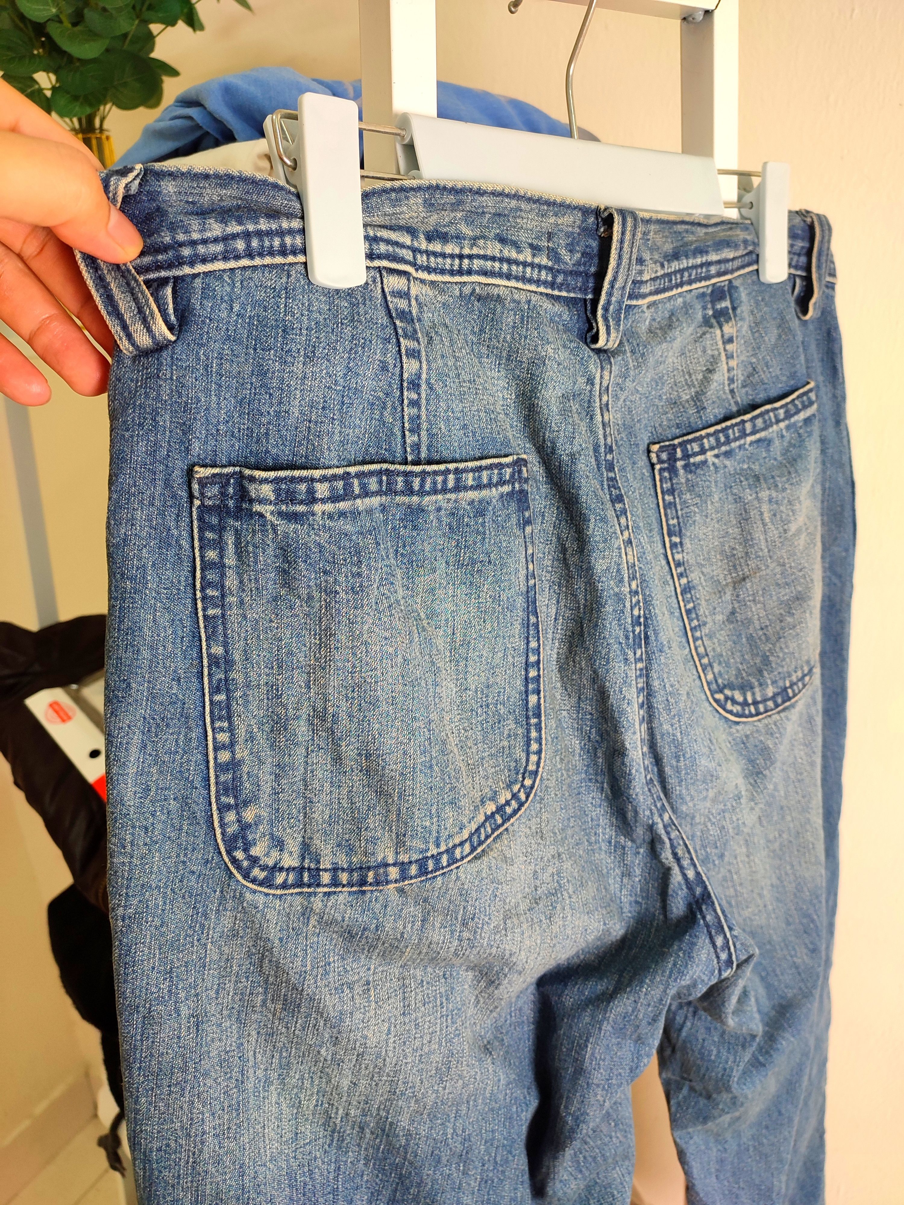 JW Anderson × Uniqlo 💥 Baggy 💥 Vintage J W Anderson Denim Size US 33 - 6 Thumbnail