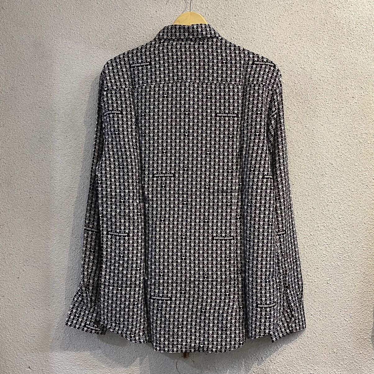 Designer × Emporio Armani Emporio Armani Button Shirt Size US L / EU 52-54 / 3 - 2 Thumbnail