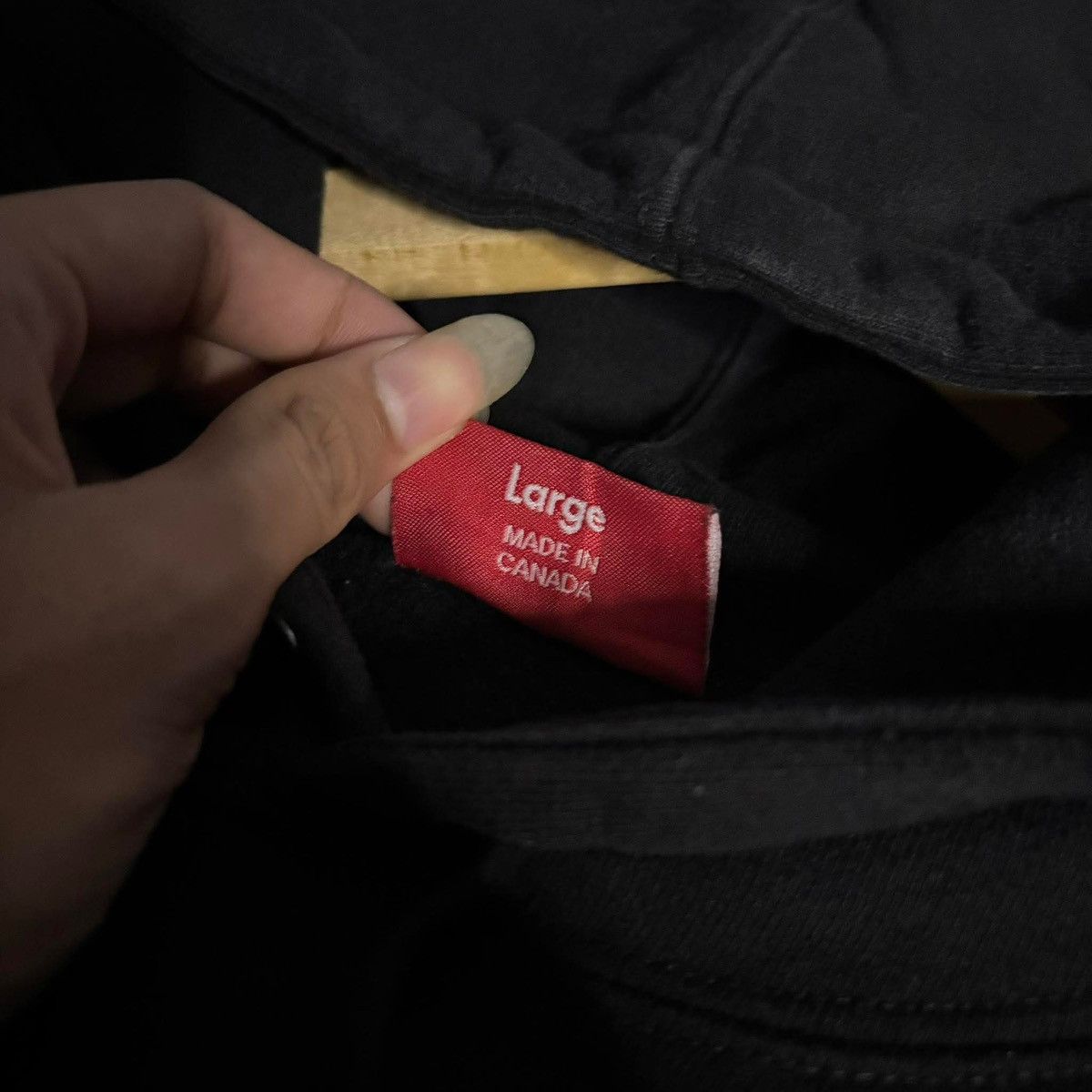 Supreme Supreme Bling Box Logo Hoodie Size US L / EU 52-54 / 3 - 3 Thumbnail