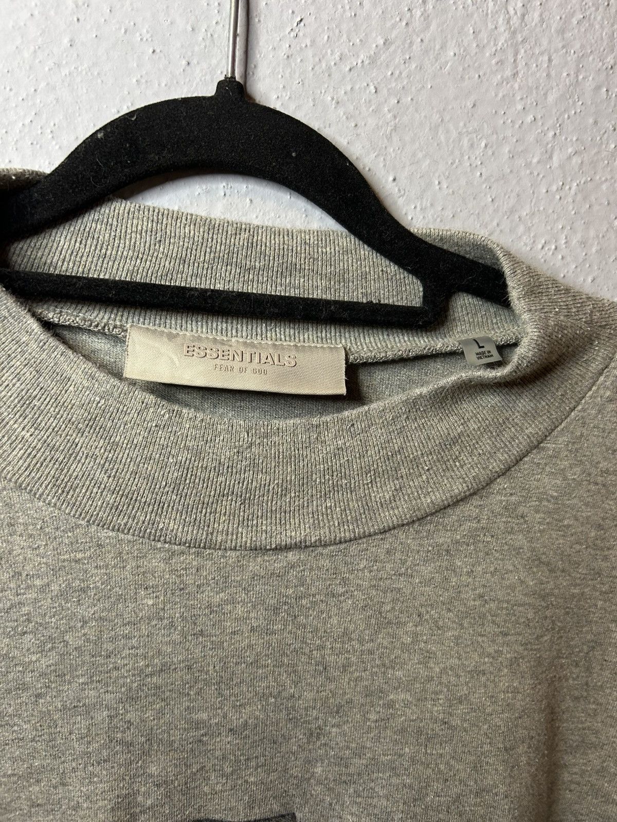 Essentials Long Sleeve Essentials Fear Of God 1997 Size US L / EU 52-54 / 3 - 5 Thumbnail