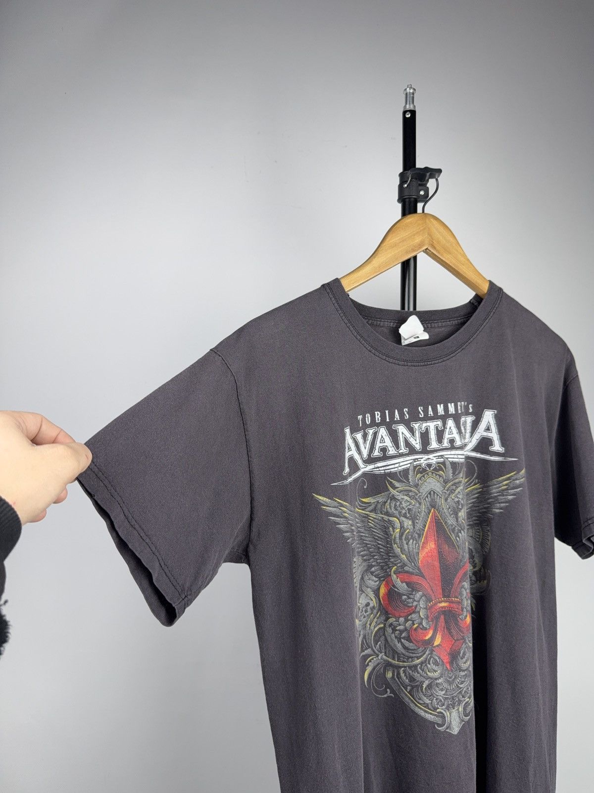 Vintage Avantasia Moonglow World Tour 2019 Metal Band Tee Size L Size US L / EU 52-54 / 3 - 4 Thumbnail