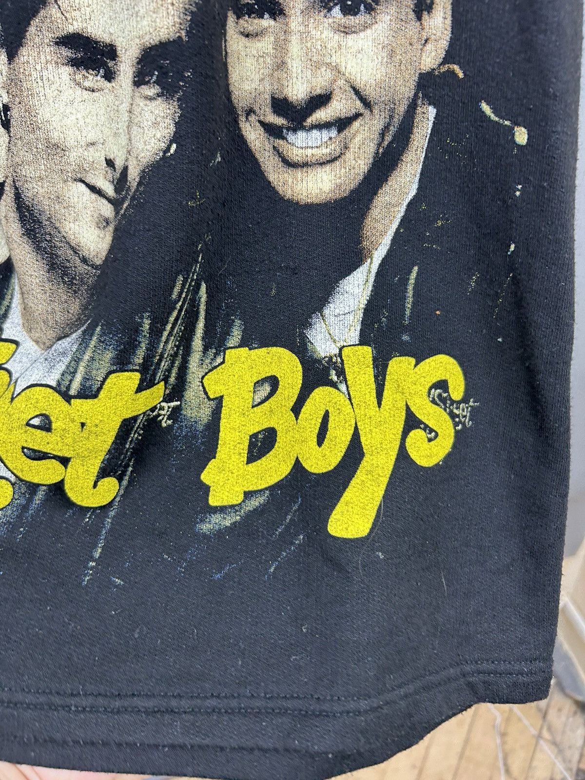 Band Tees × Vintage Vintage 00s Backstreet Boys Sweatshirt Size US L / EU 52-54 / 3 - 14 Thumbnail