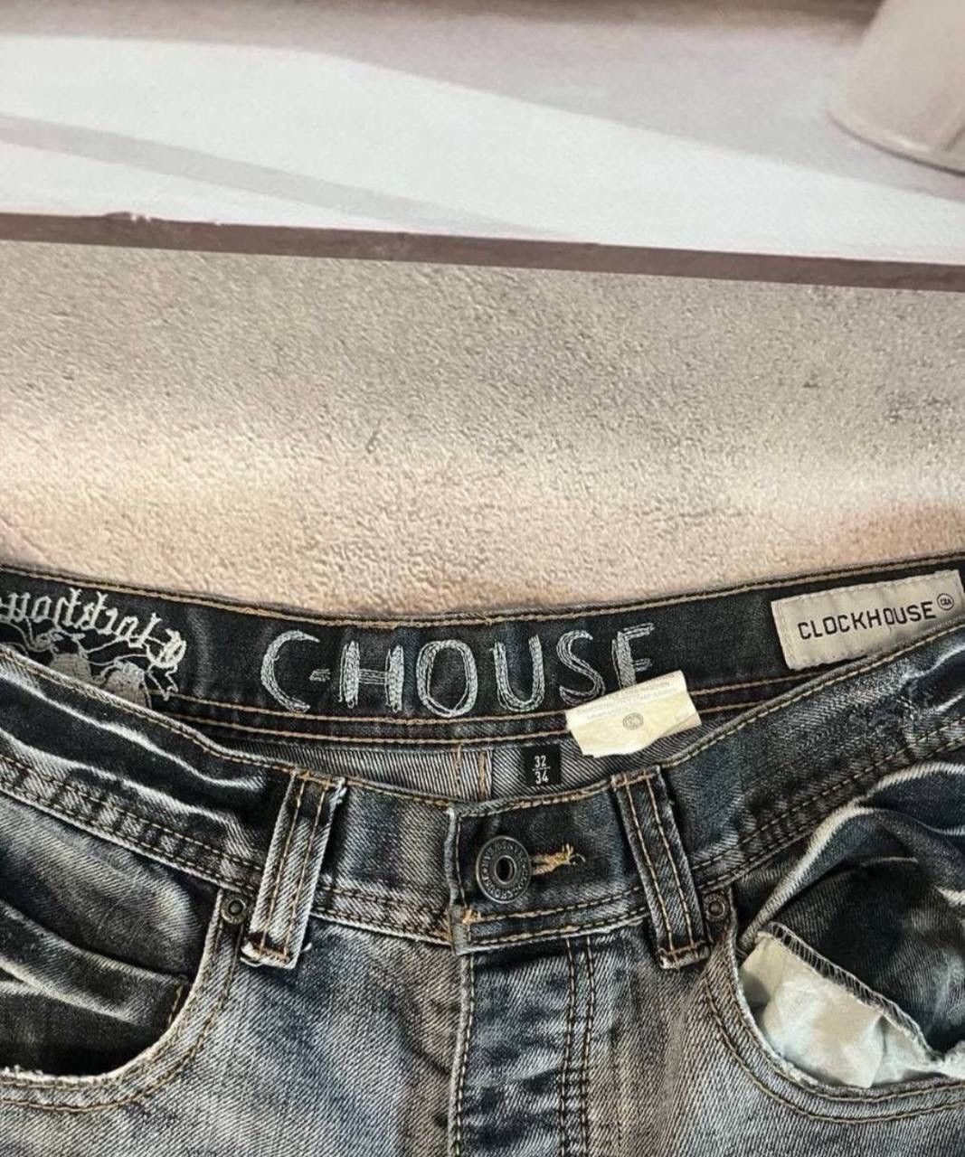 Vintage Avant Garde If Six Was Nine style faded archival pants jeans Size US 32 / EU 48 - 5 Thumbnail
