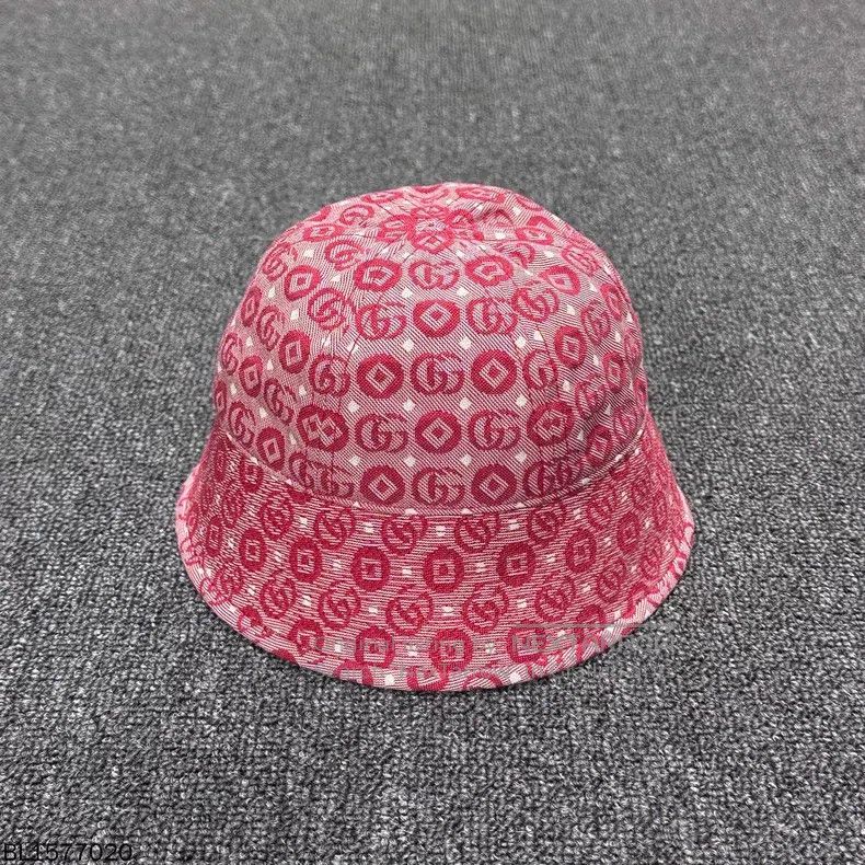 Gucci Gucci Double G full-print canvas fisherman's hat Size ONE SIZE - 2 Thumbnail