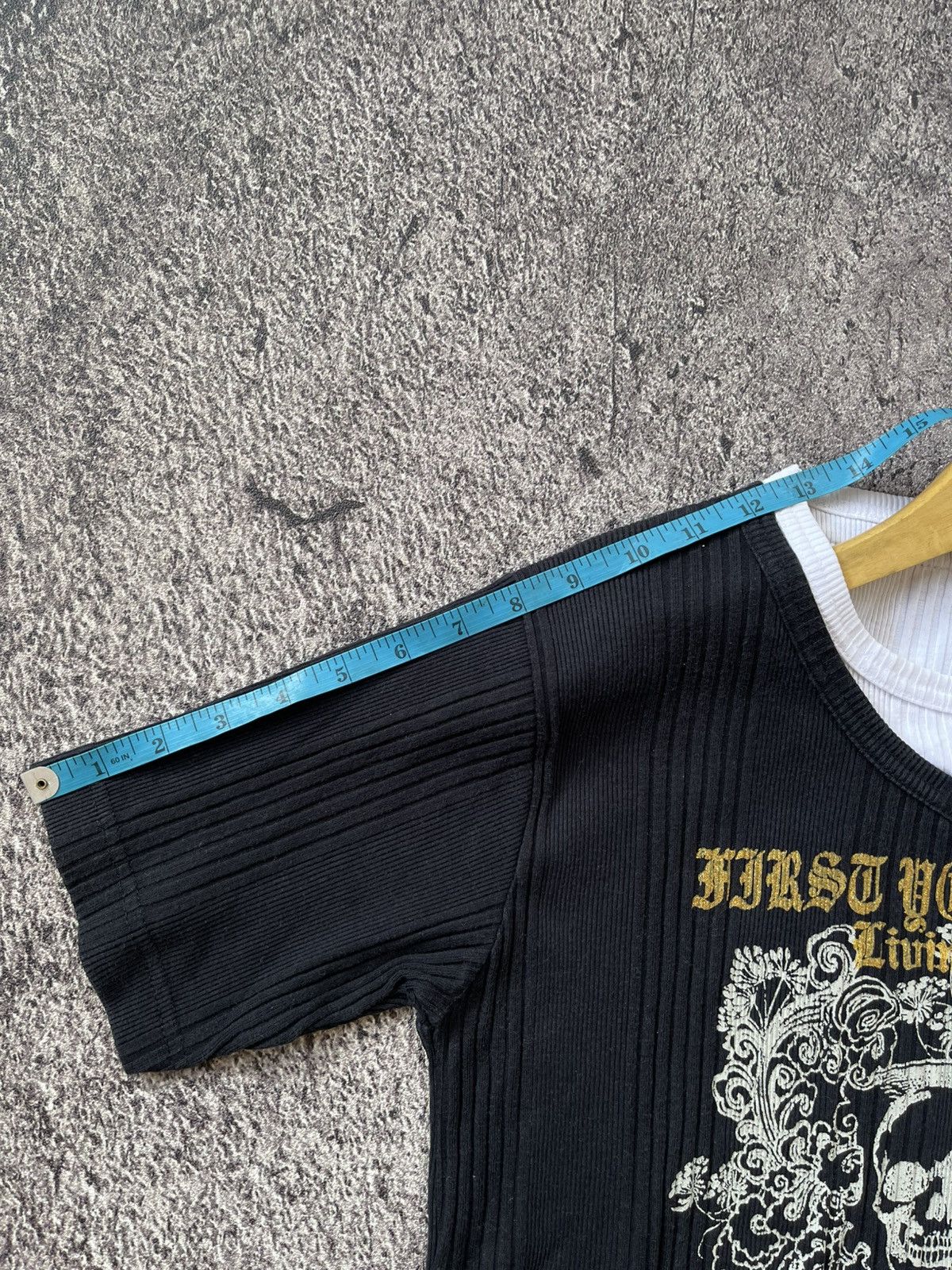 Japanese Brand Y2k Spinash ifsixwasnine skull tee Size US S / EU 44-46 / 1 - 8 Thumbnail
