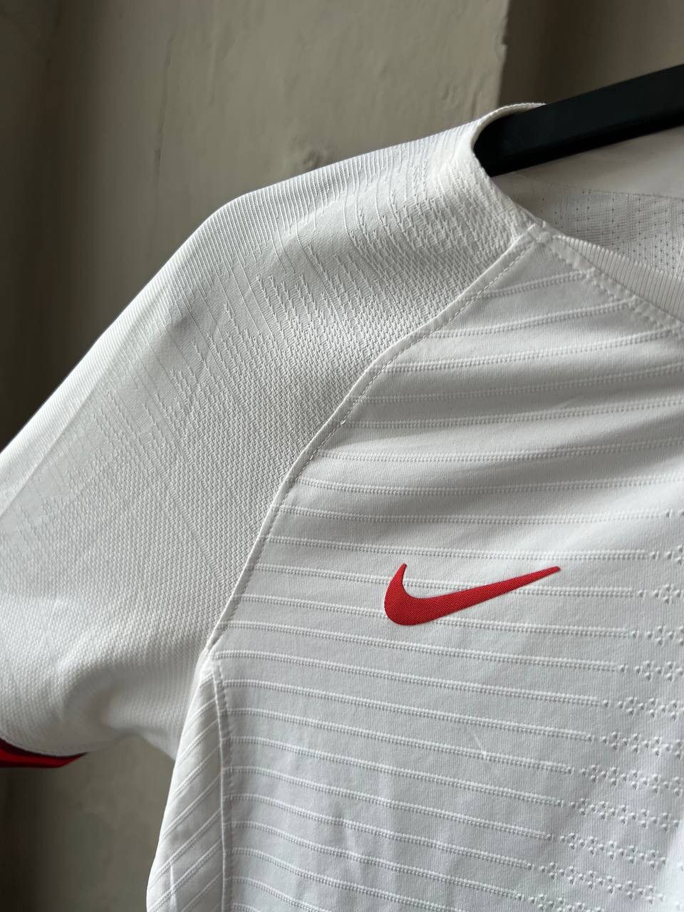 Nike 2019 ENGLAND TEAM PLAYER ISSUED HOME SOCCER JERSEY WOMEN SzM Size M / US 6-8 / IT 42-44 - 6 Thumbnail