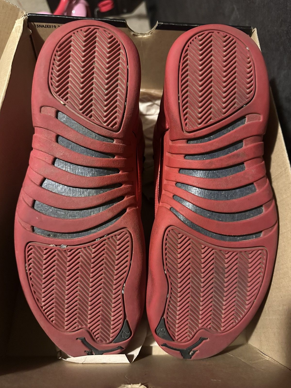 Jordan Brand NIKE AIR JORDAN GYM RED 12s Size US 10 / EU 43 - 2 Thumbnail