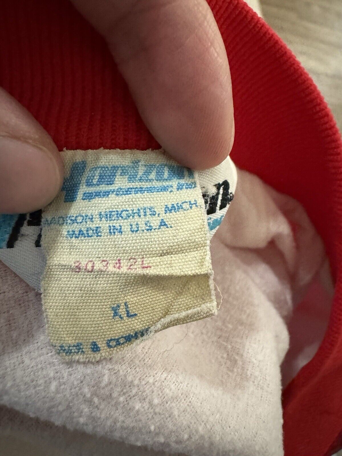 Vintage Vintage Johnson White Heat Boat Bomber Jacket Size US XL / EU 56 / 4 - 5 Thumbnail