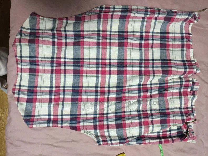 Kapital KAPITAL Early Plaid Cotton Vest Size US M / EU 48-50 / 2 - 4 Thumbnail