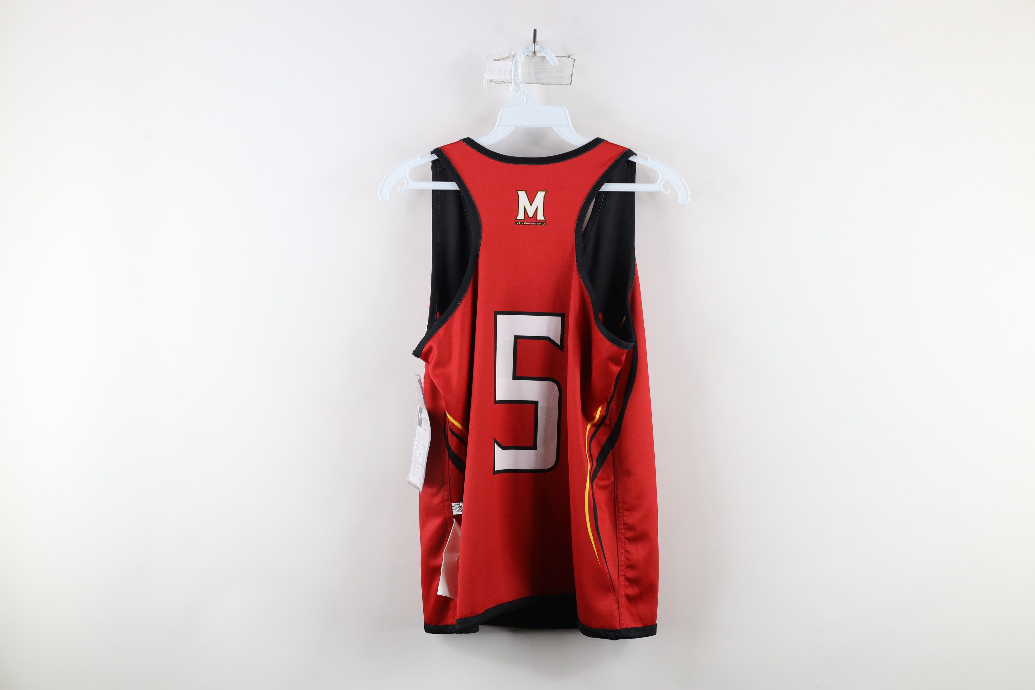 Under Armour × Vintage New Under Armour University Reversible Lacrosse Jersey Size S / US 4 / IT 40 - 9 Thumbnail