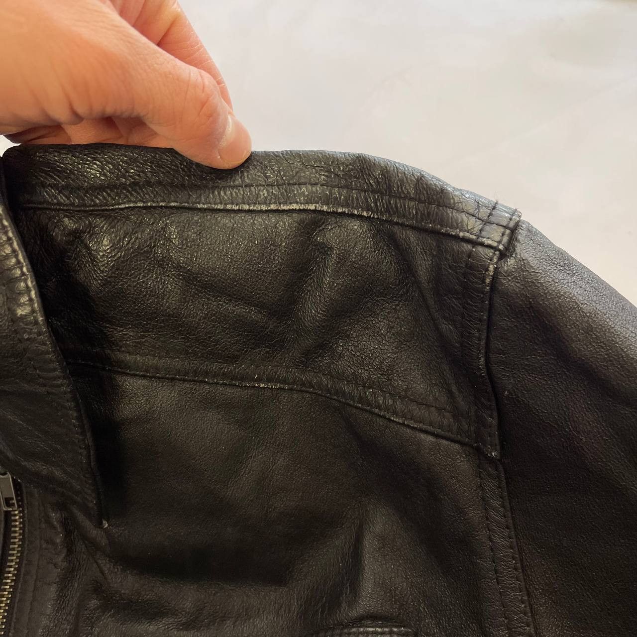 Japanese Brand Japanese Brand Leather Jackets Y2K Streetwear Vintage Sz XL Size US XL / EU 56 / 4 - 11 Thumbnail