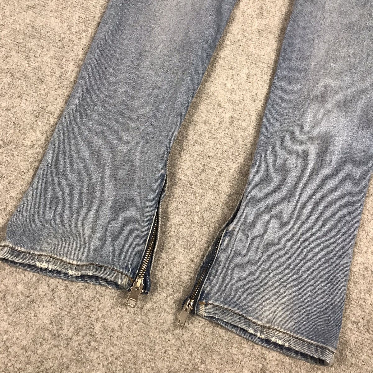 Diesel SLIM DIESEL DISTRESSED JEANS PANTS Size US 30 / EU 46 - 11 Thumbnail