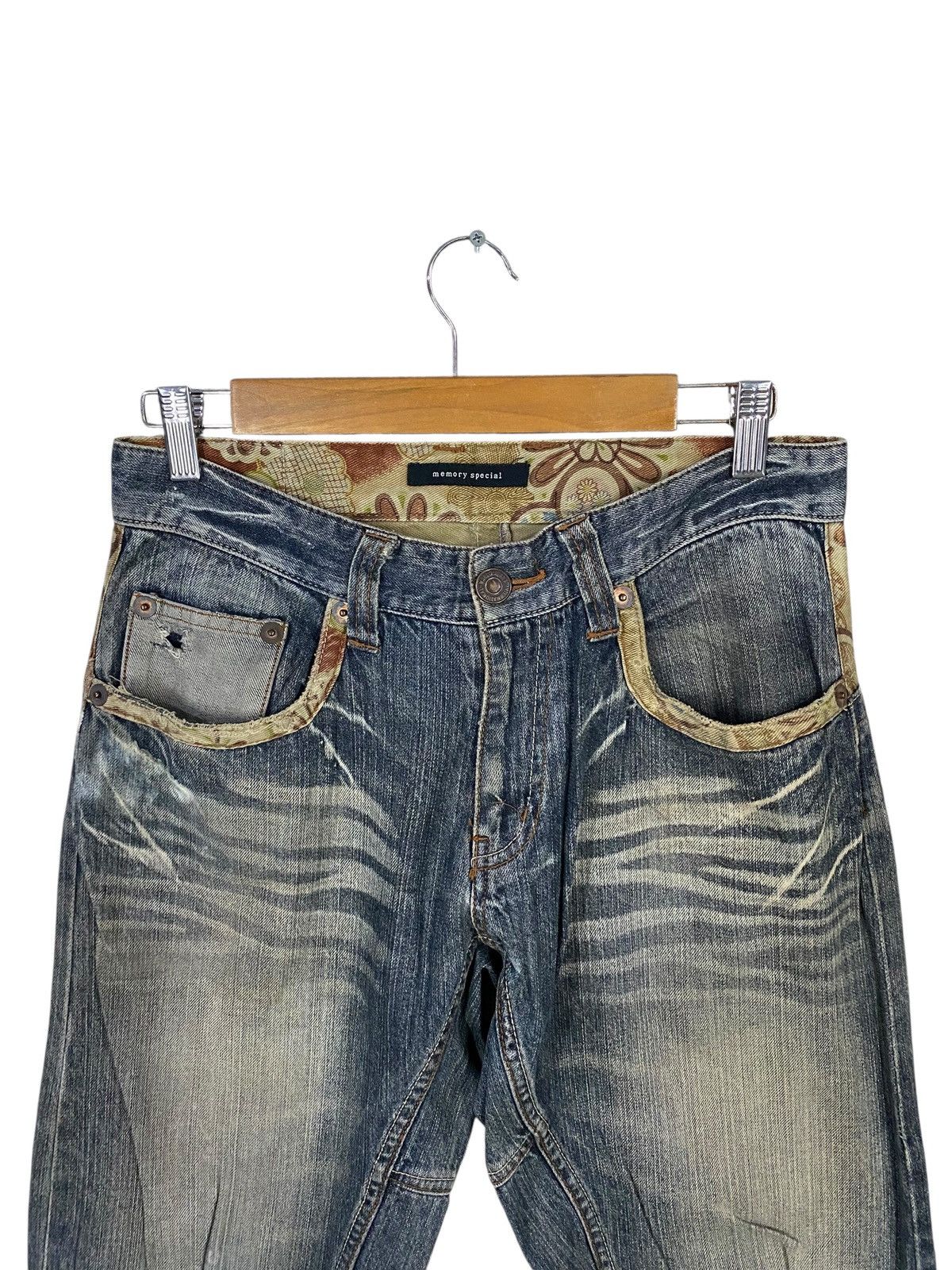 Seditionaries Japanase brand memory special flared denim Size US 30 / EU 46 - 3 Thumbnail