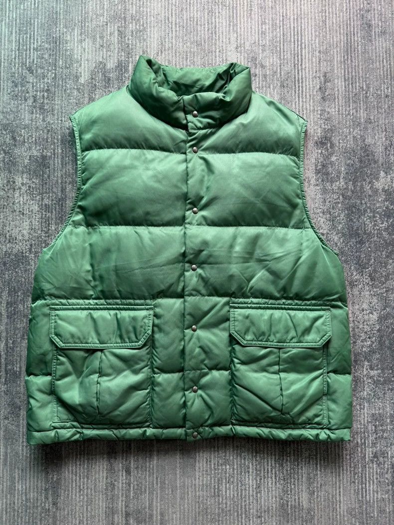 Visvim VISVIM 24SS Ulmer Down Vest Green-2506 Size US M / EU 48-50 / 2 - 1 Thumbnail
