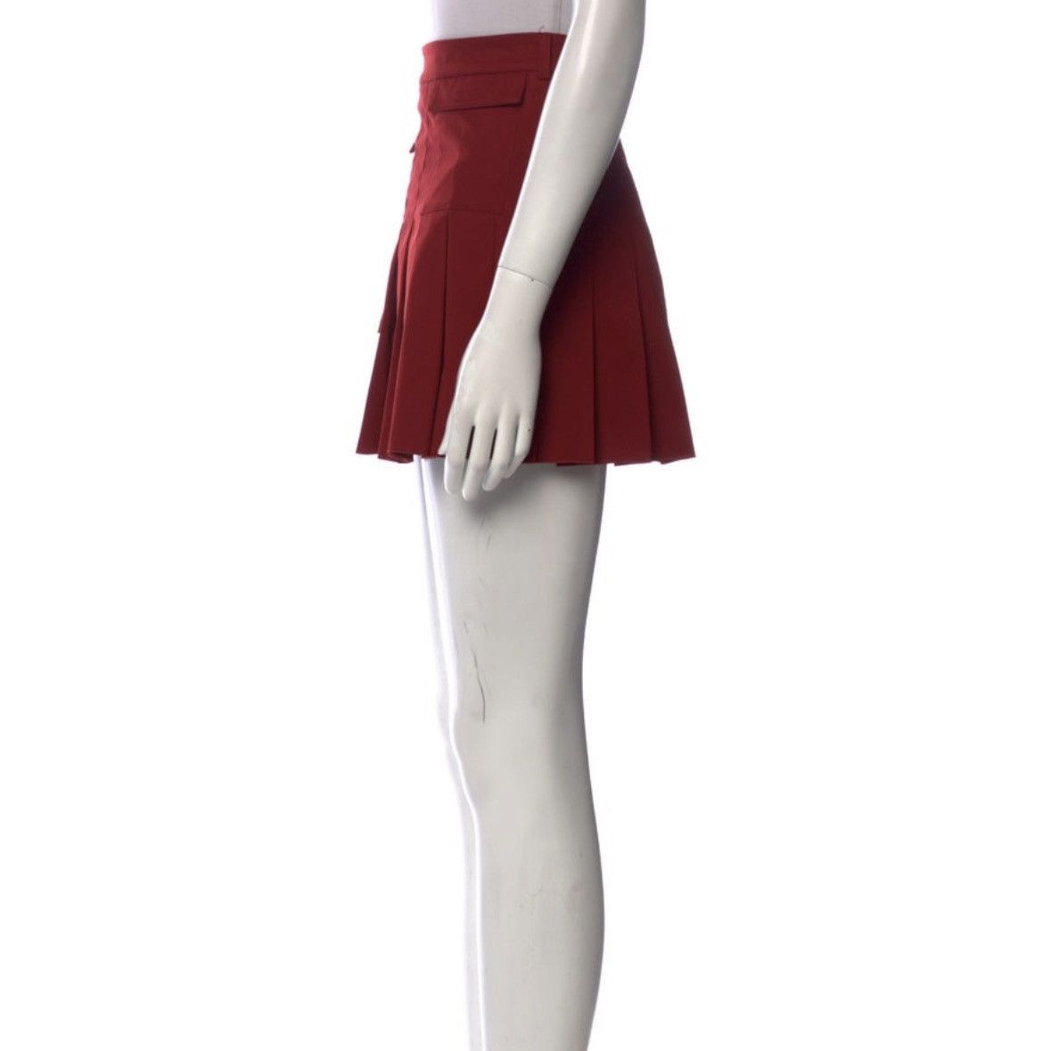 Heaven by Marc Jacobs Heaven by Marc Jacobs Cargo Pleated Mini Skirt NWT Size 25" / US 0 / IT 36 - 4 Thumbnail