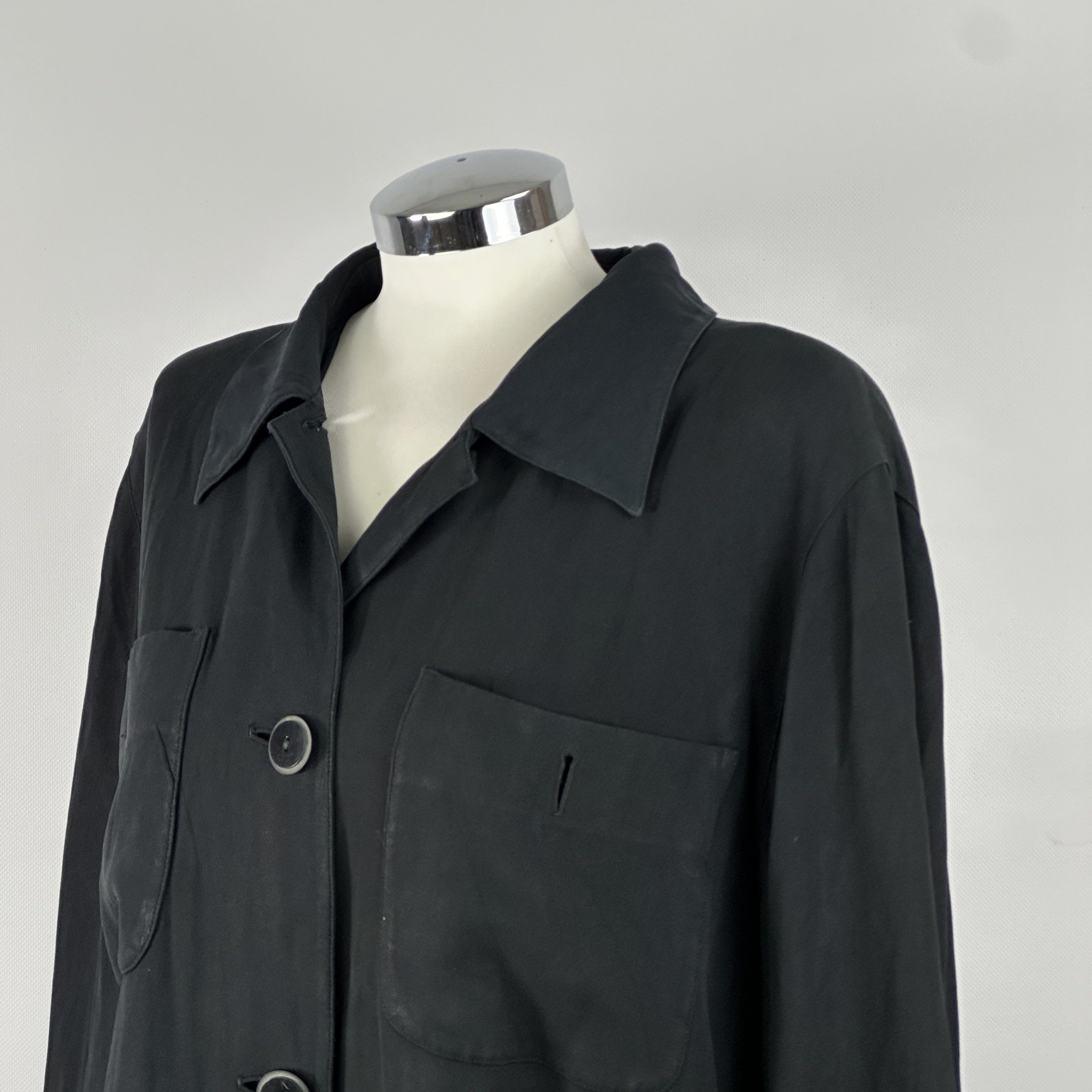 Max Mara Trench Max Mara Drappeggiato – 44 IT Size M / US 6-8 / IT 42-44 - 3 Thumbnail