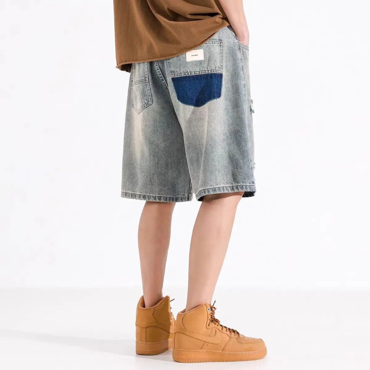 Designer × Japanese Brand Streetwear Hip Hop Vintage Loose Casual Jeans Size US 31 - 2 Thumbnail
