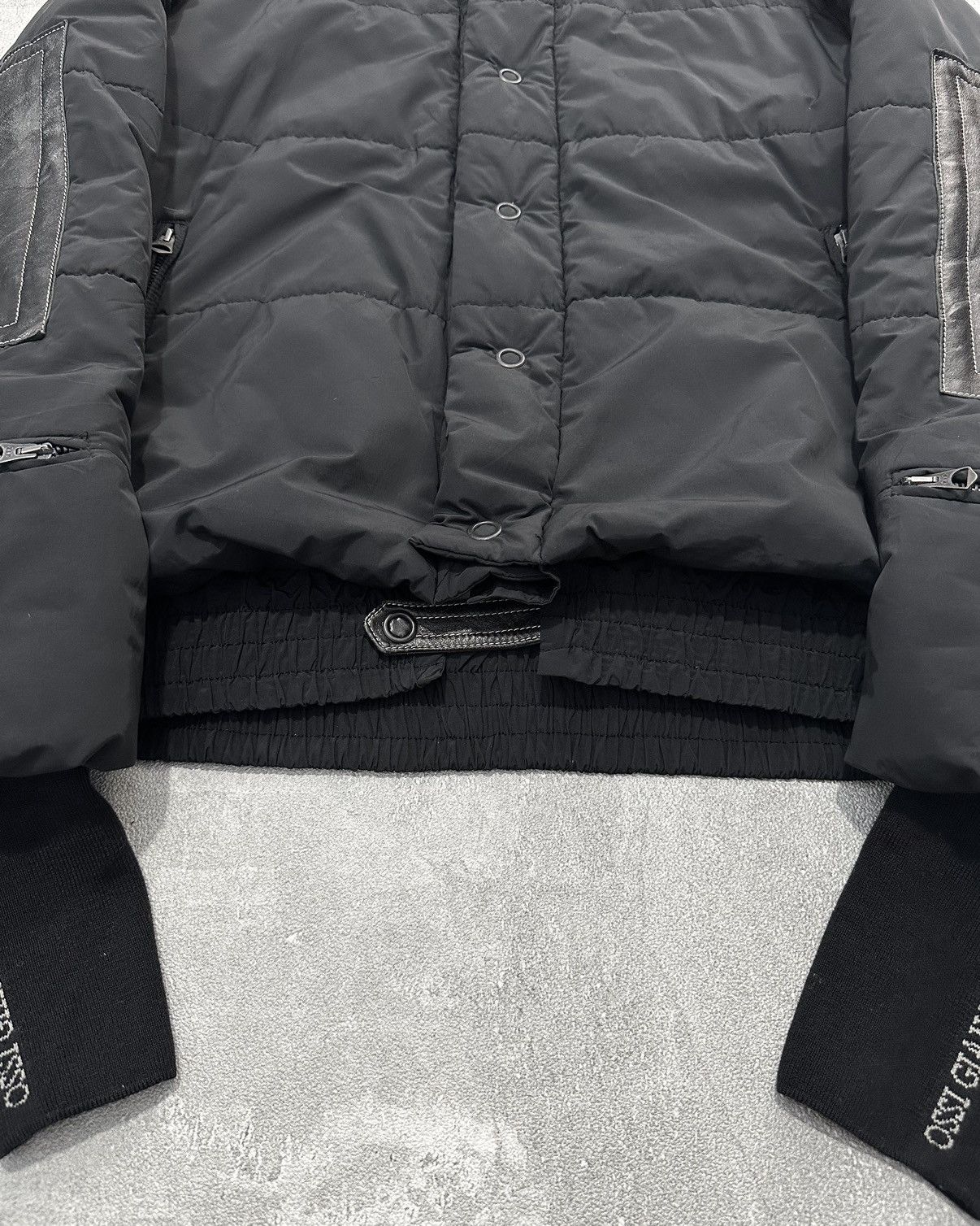 GIAN CARLO ROSSI Gian Carlo Rossi Double Hooded Puffer Jacket Size US S / EU 44-46 / 1 - 7 Thumbnail