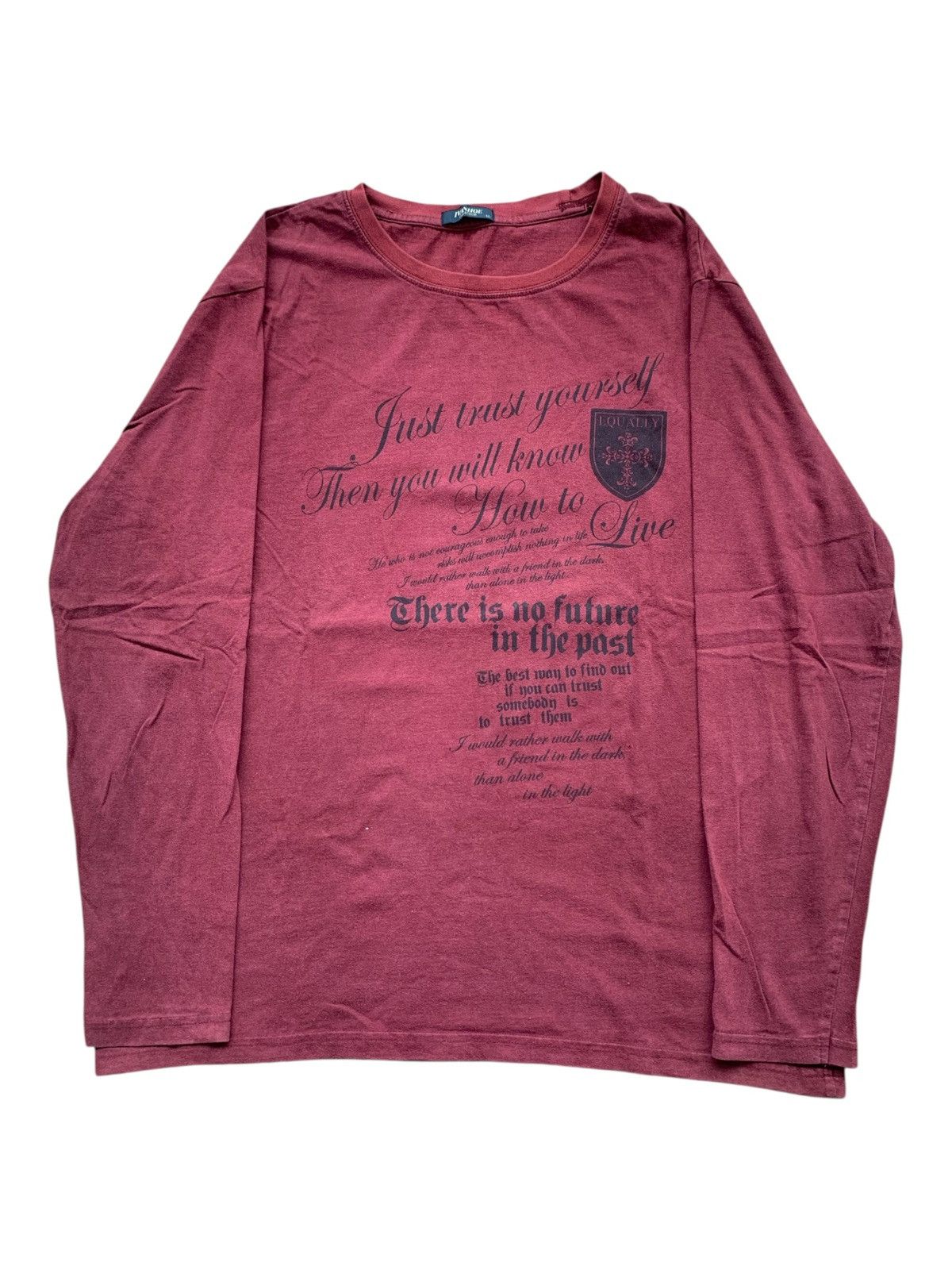 Japanese Brand 2000s japanese archive ivanhoe y2k longsleeve tee Size US L / EU 52-54 / 3 - 1 Thumbnail