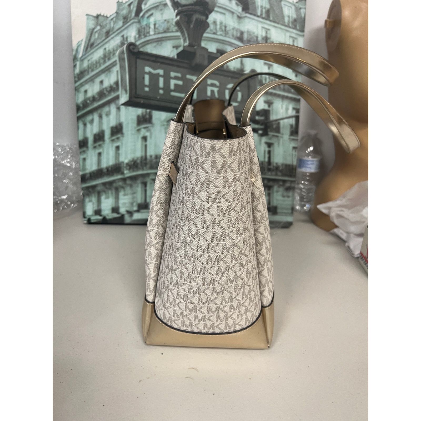 Michael Kors Michael Kors 35S4G6RT9M Sheila Large Tote Bag Size ONE SIZE - 3 Thumbnail