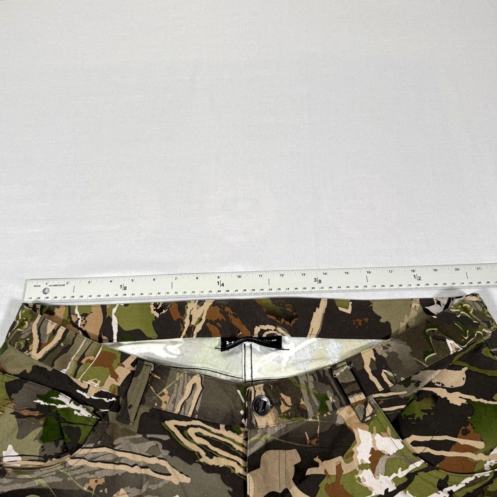 Under Armour Under Armour Pants Mens 42x30 Field Ops Barren Camo Hunting Loose Fit Outdoor Size US 42 / EU 58 - 6 Thumbnail