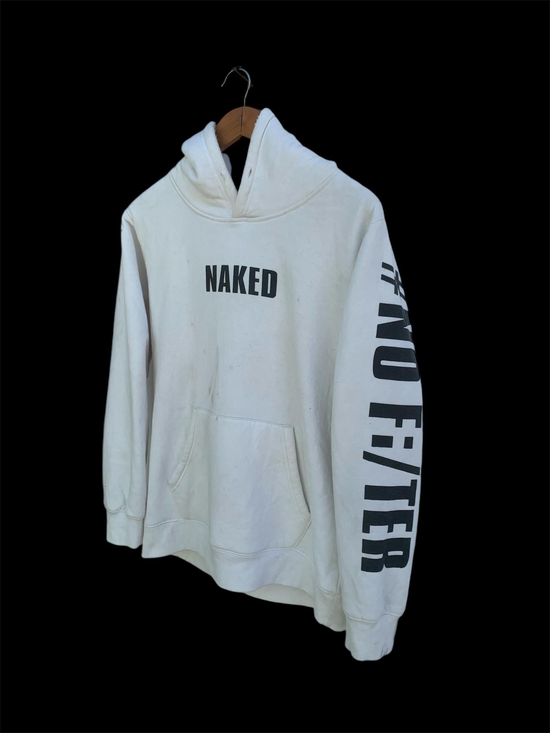 Japanese Brand Vintage Rubik Naked Hoodie Sweatshirt Size US L / EU 52-54 / 3 - 3 Thumbnail