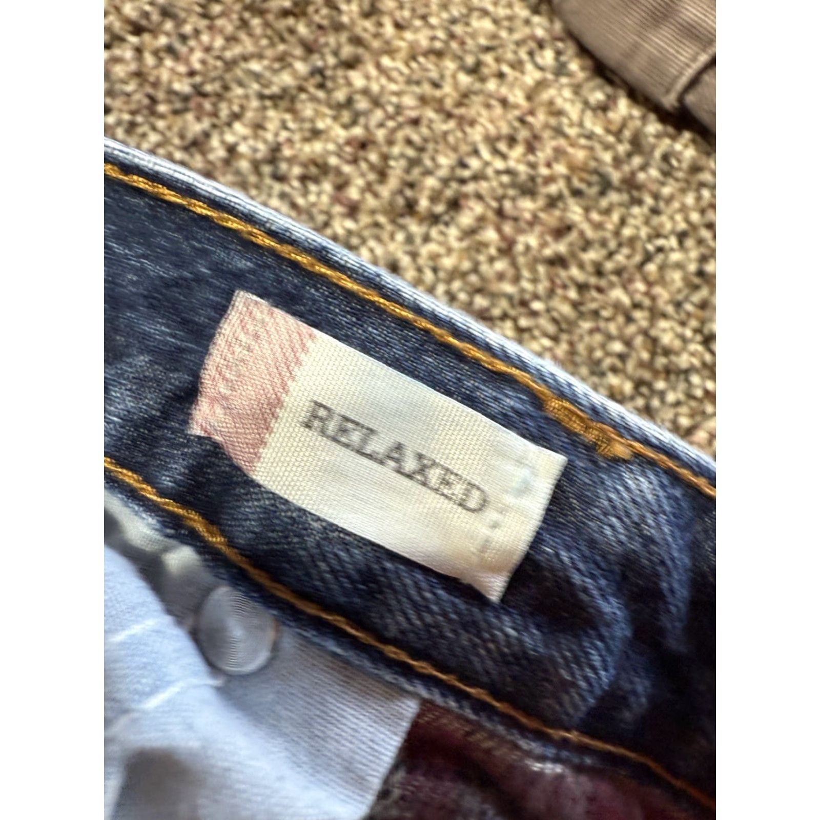 Dickies Dickies Jeans Men 42x30 Denim Lined Flannel Blue 42 30 Straight Regular Size 42 Dickies & Polar King Lot Of 2 Mens Size US 42 / EU 58 - 4 Thumbnail