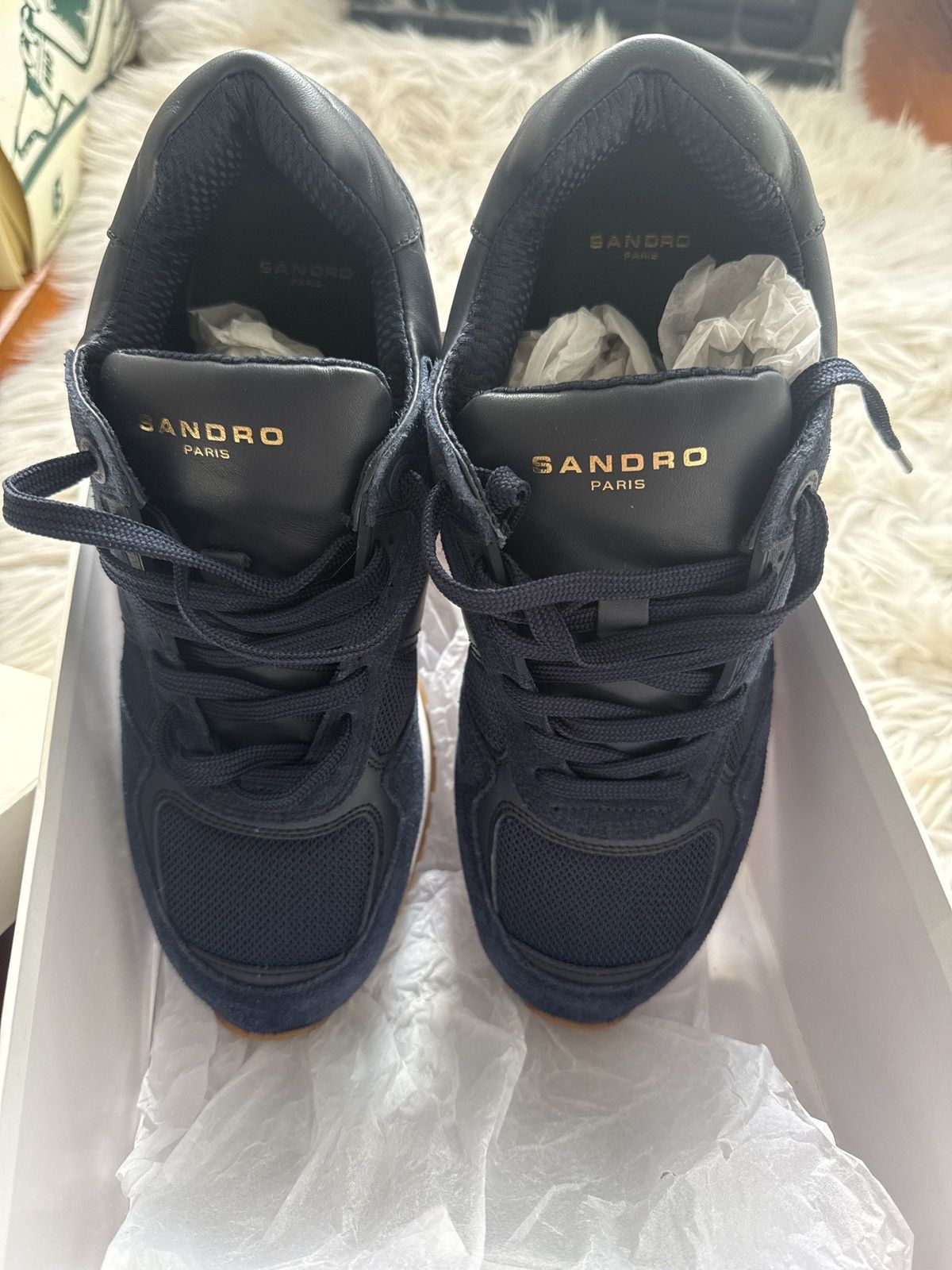 Sandro Sandro Paris men shoes Size US 10 / EU 43 - 6 Thumbnail