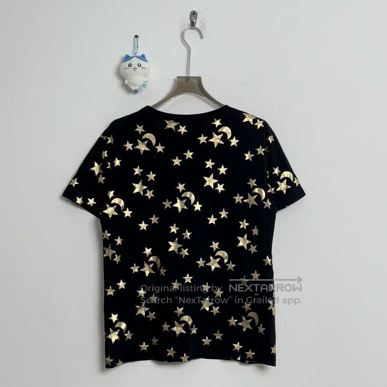 Gucci Gucci Logo star full printed cotton short-sleeved T-shirt Size US S / EU 44-46 / 1 - 3 Thumbnail