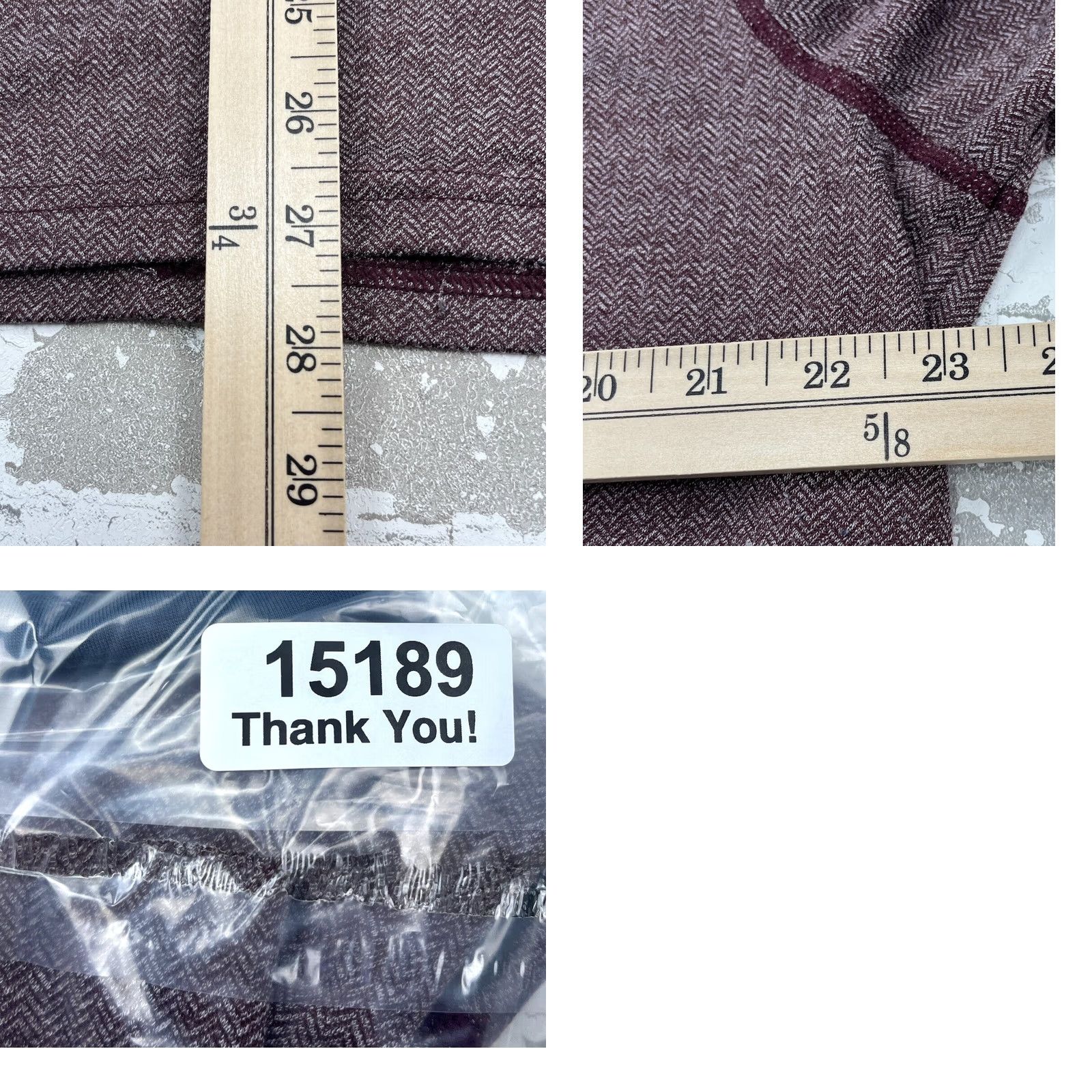 Under Armour Under armour Shirt Mens XL Red Men Maroon Pullover Quarter Zio Herringbone Threadborne Size US XL / EU 56 / 4 - 8 Thumbnail