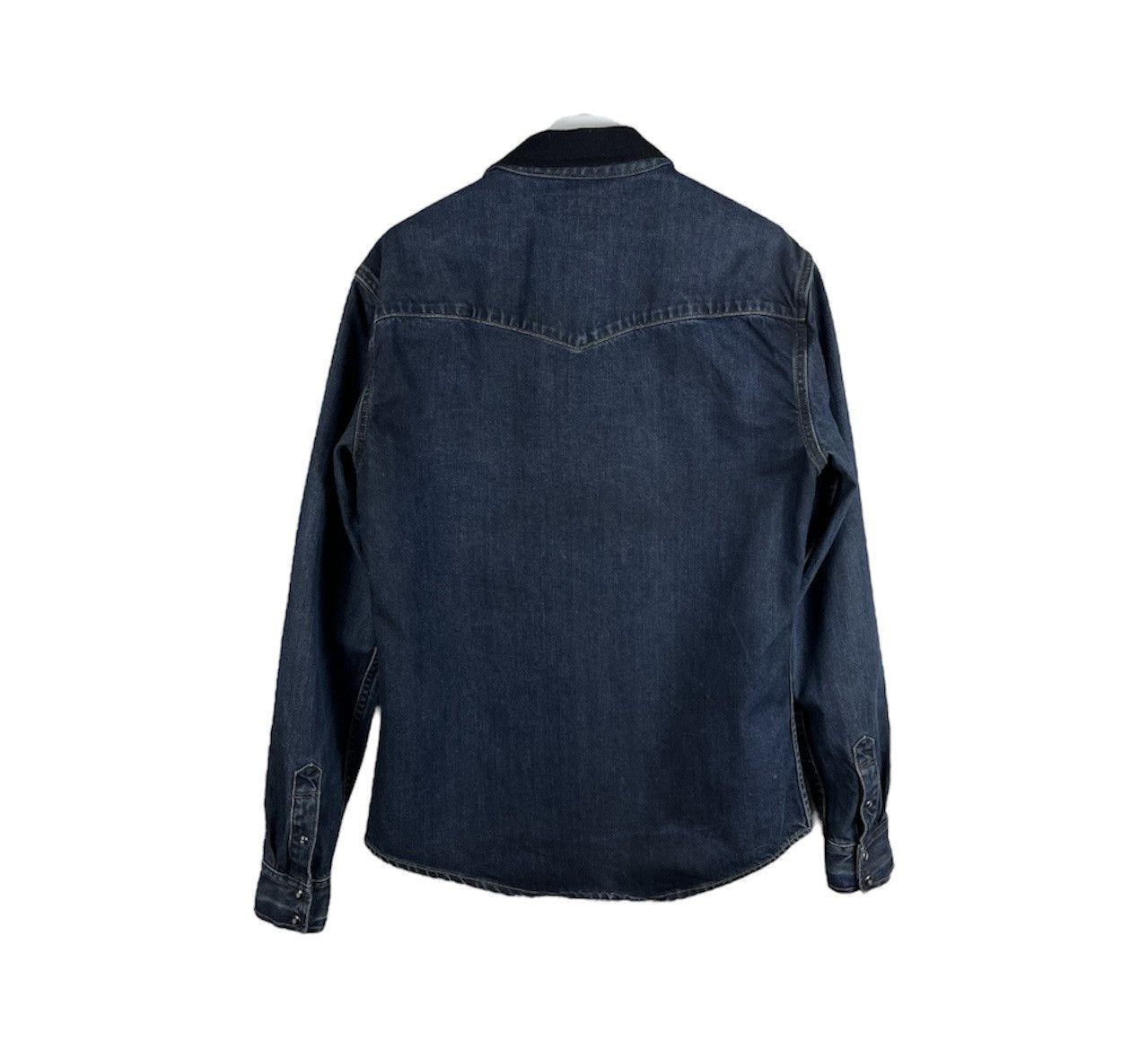 Allsaints Allsaints denim canton ls shirt distressed washed jacket Size US S / EU 44-46 / 1 - 2 Thumbnail
