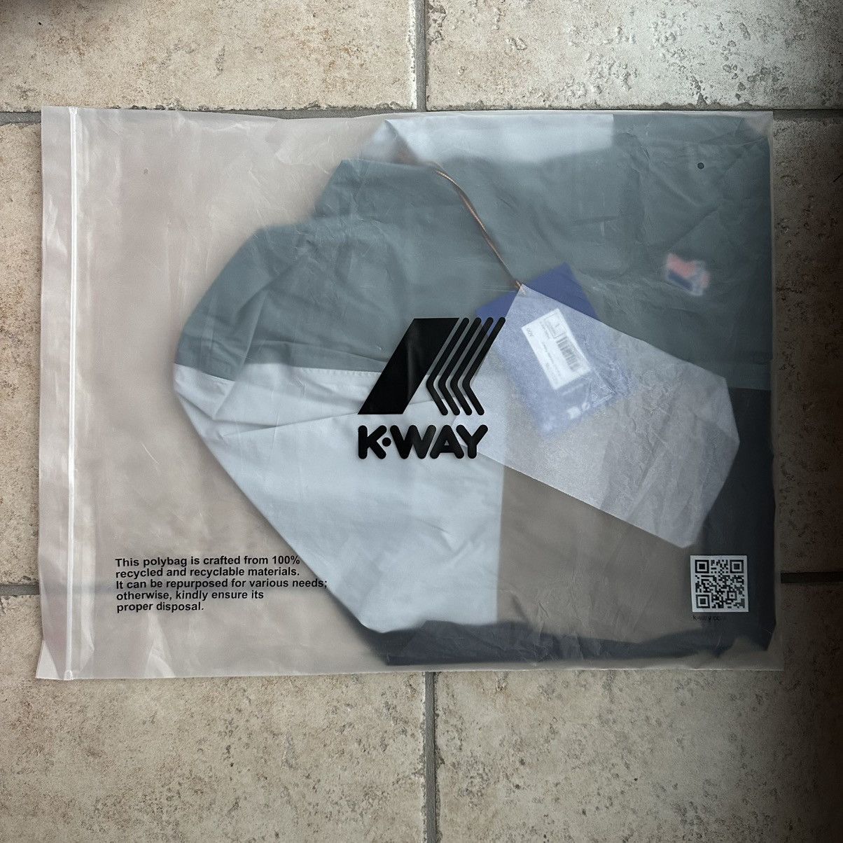 Palace Size Large - Palace K-Way Le Vrai Horatio Dog Jacket Size ONE SIZE - 1 Thumbnail