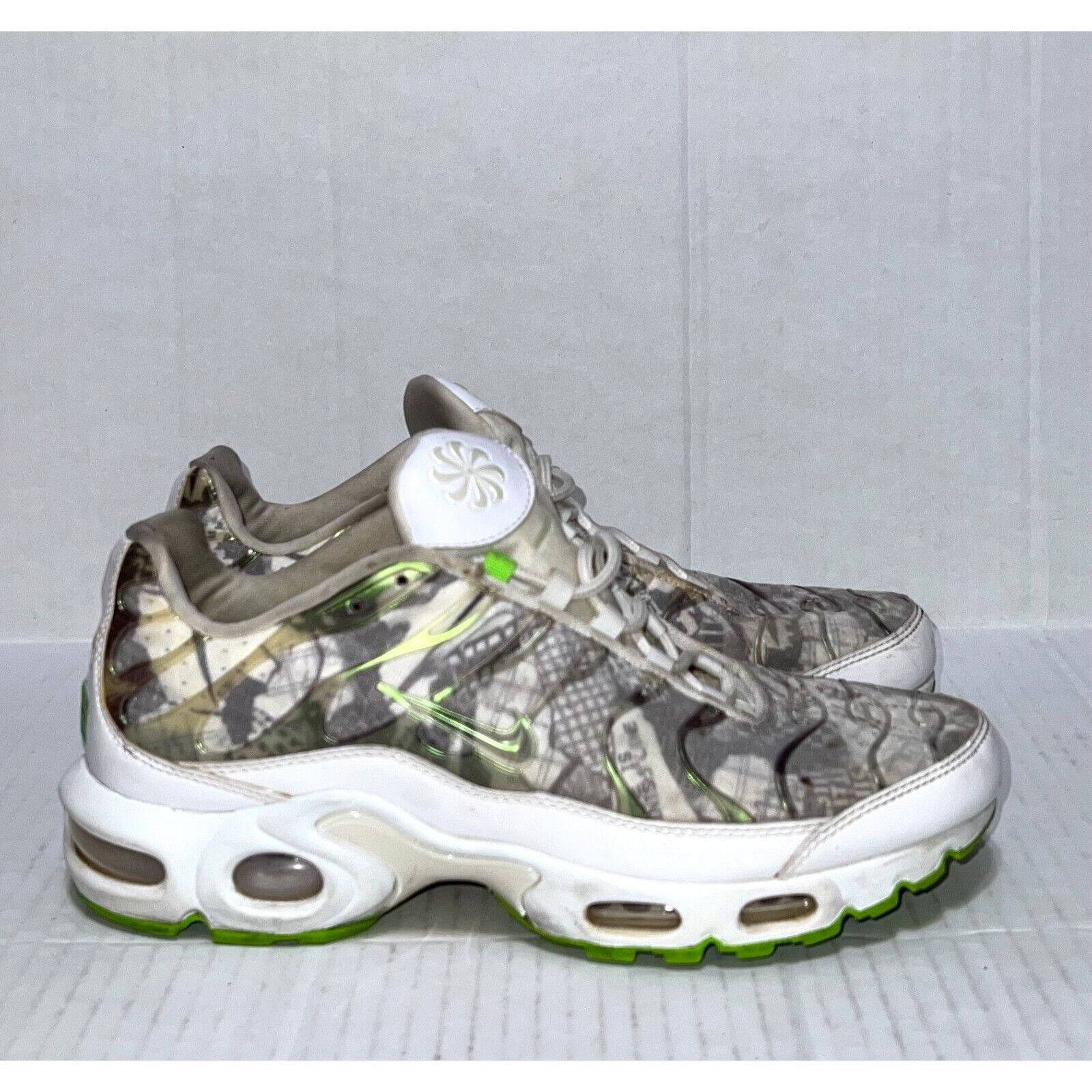 Nike Nike Women's Size 8 Air Max Plus LX White Retro BQ4803-100 Size US 8 / IT 38 - 2 Thumbnail