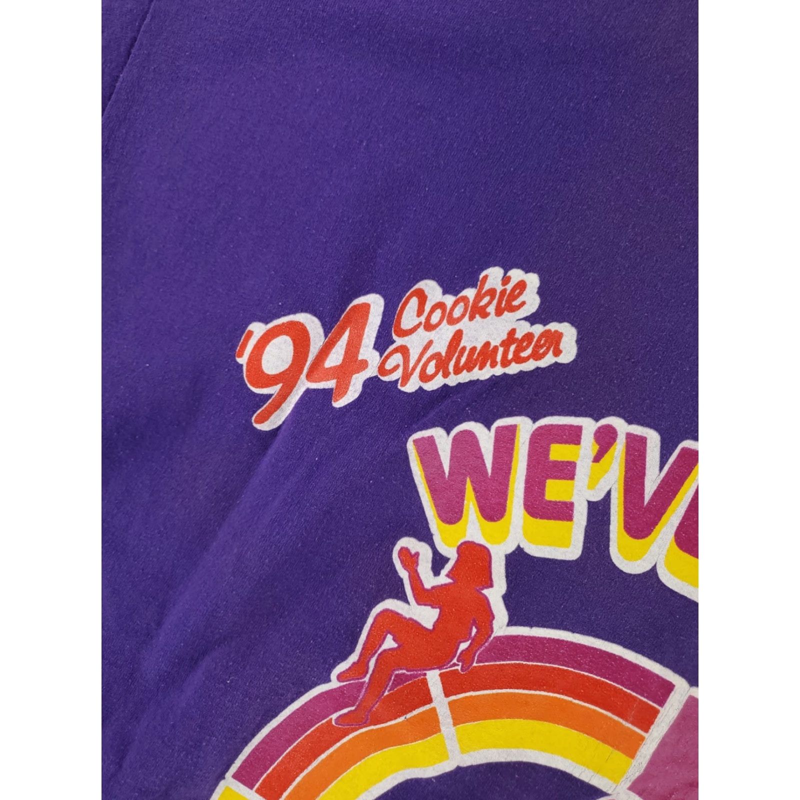 Vintage Girl Scouts T Shirt We've Got It Together Purple Womens XL Single Stitch Size XL / US 12-14 / IT 48-50 - 2 Thumbnail