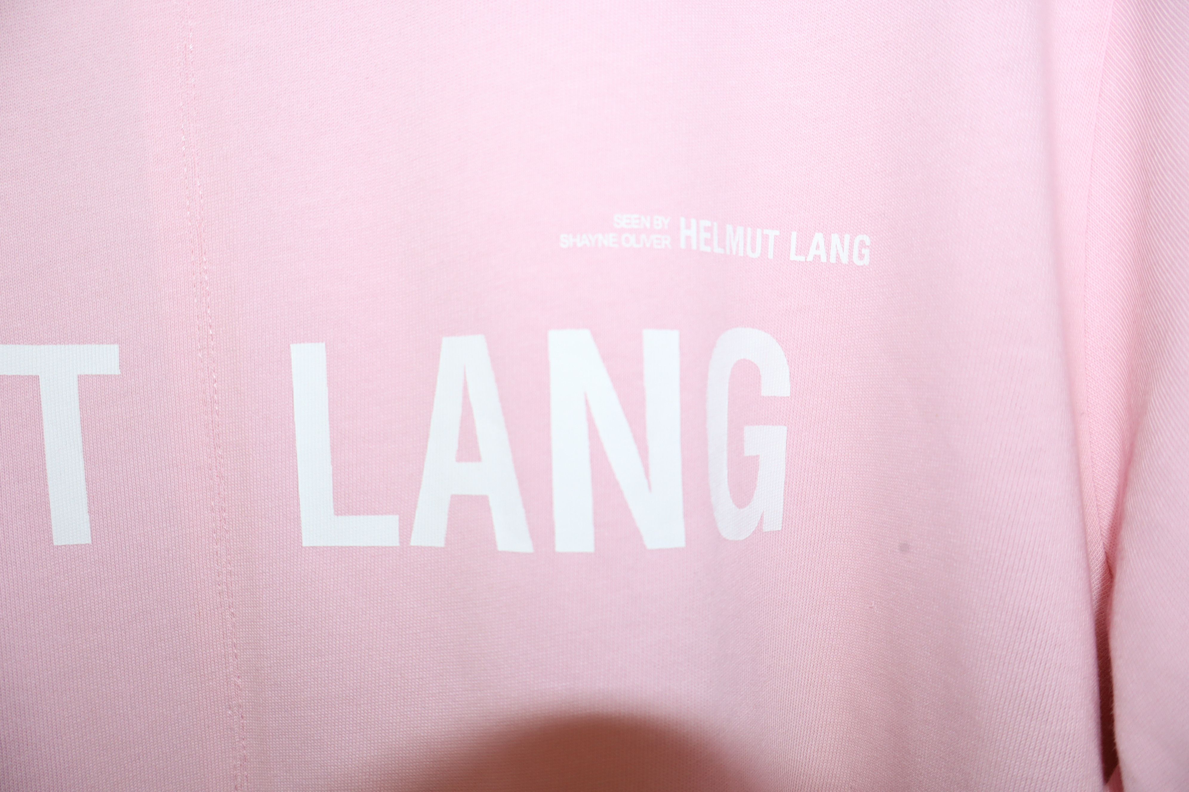 Helmut Lang Shayne Oliver collab. t-shirt Size US M / EU 48-50 / 2 - 3 Thumbnail