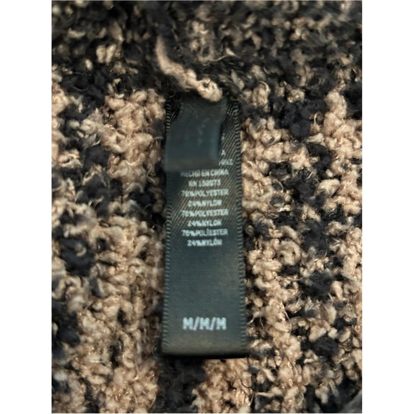 Swims SKIMS Plaid Cozy Lounge Pants - Black & Beige Size 32" / US 10 / IT 46 - 4 Thumbnail