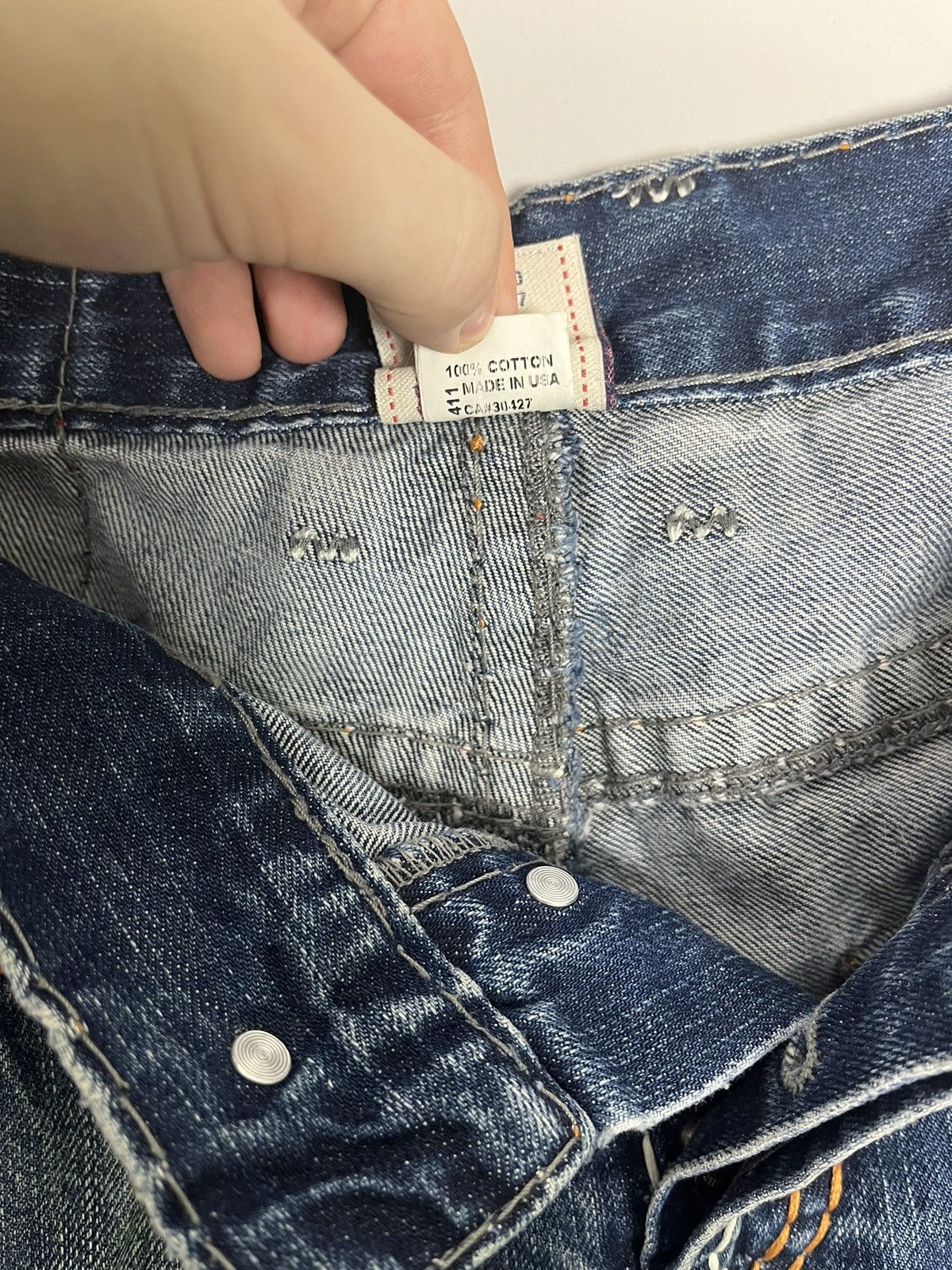 True Religion Vintage True Religion Jeans joft supert y2k Size US 32 / EU 48 - 12 Thumbnail