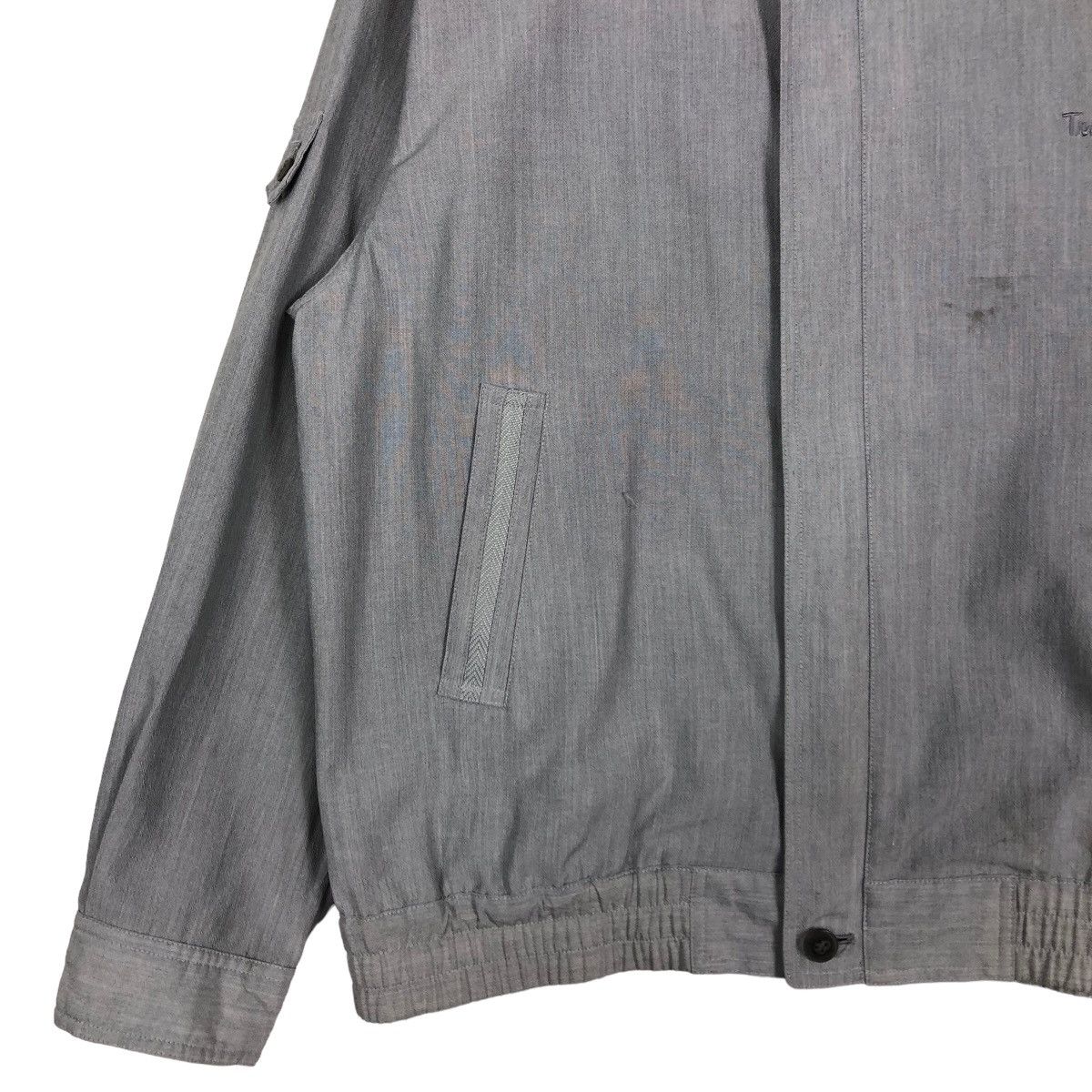 Japanese Brand 🔥Vintage Bomber Jacket Troy Bross Japan Issey Miyake Size US L / EU 52-54 / 3 - 4 Thumbnail