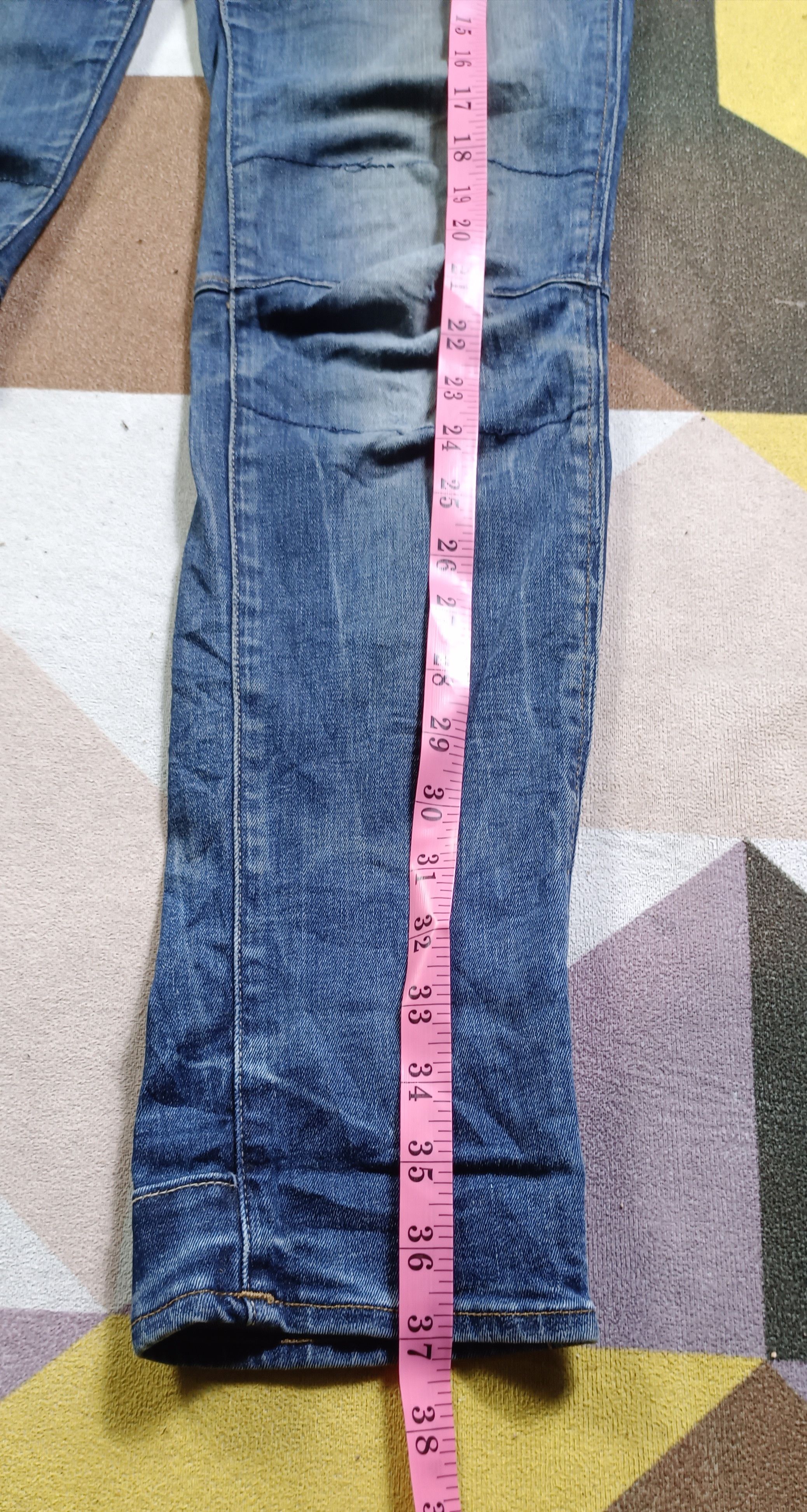 G-Star G Star RAW Embroidered 96 Denim Size US 30 / EU 46 - 19 Thumbnail